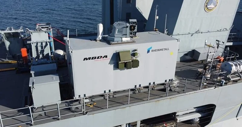 Almaniya Hərbi Dəniz Qüvvələri 2029 cu ilə qədər lazer silahı ala bilər