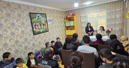 “Uşaqları hər növ istismardan qoruyaq” adlı tədbir Qobustanda keçirilib FOTOLAR