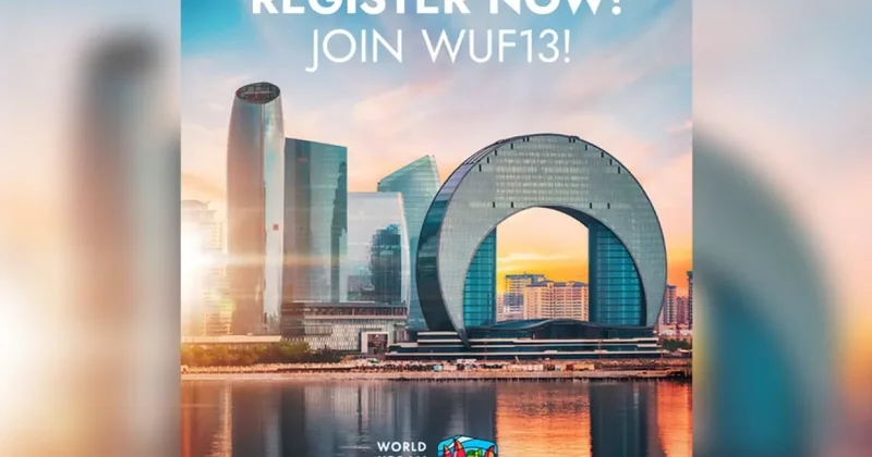 В соцсетях запущены страницы WUF13, который пройдет в Баку