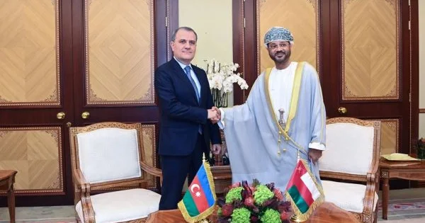 Azərbaycan və Oman XİN başçıları arasında görüş olub