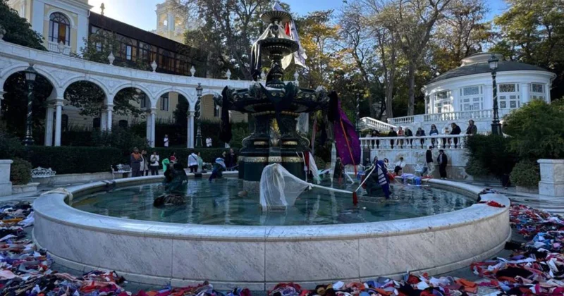 Filarmoniya bağı niyə bu hala düşüb? FOTO