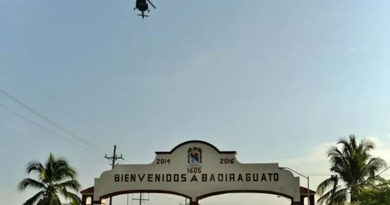 СМИ: Родной город наркобарона Эль Чапо подвергся атакам беспилотников