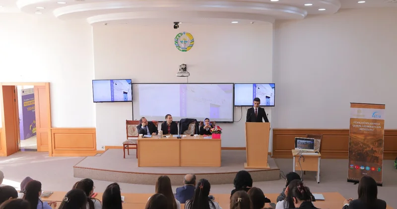 Özbəkistanda Qərbi Azərbaycan hekayələri adlı kitabın təqdimatı keçirildi FOTOLAR