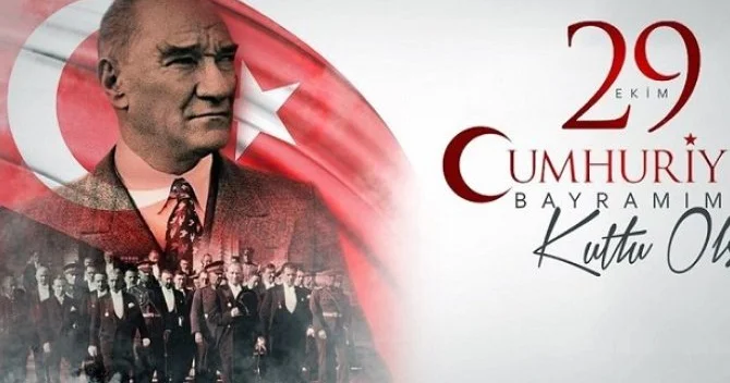 Türkiyə Cümhuriyyətin 102 ci ildönümünü qeyd edir