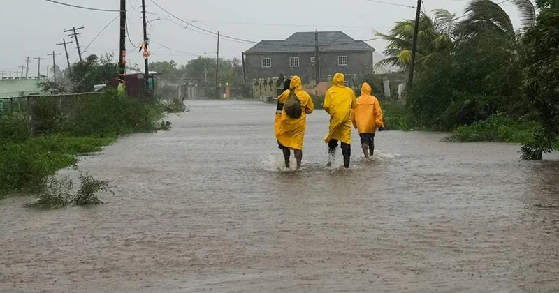 Melissa qasırğasından sonra Yamayka fəlakət zonası elan edildi