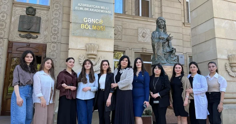 GDU nun magistrantları elmi tədqiqat müəssisələrində olublar