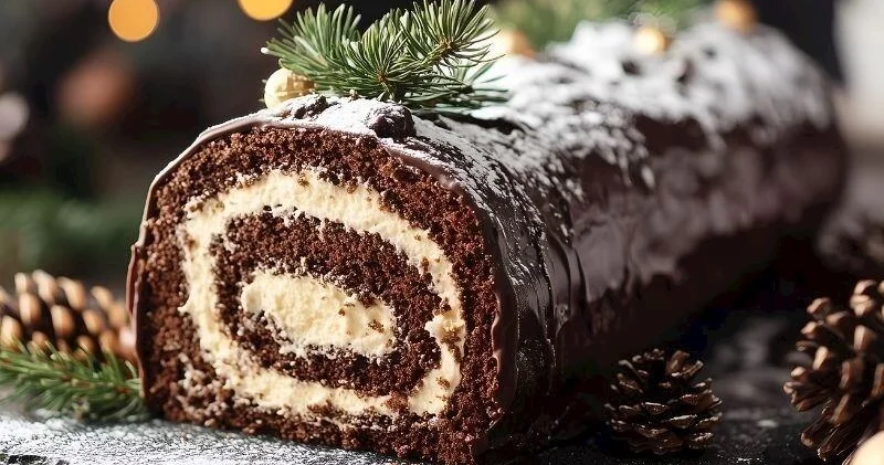 Şokoladlı, tort dadında və asan rulet resepti