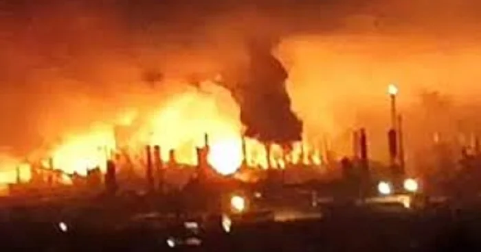Rusiyanın neft emalı zavodları zərbələrə məruz qalıb VİDEO