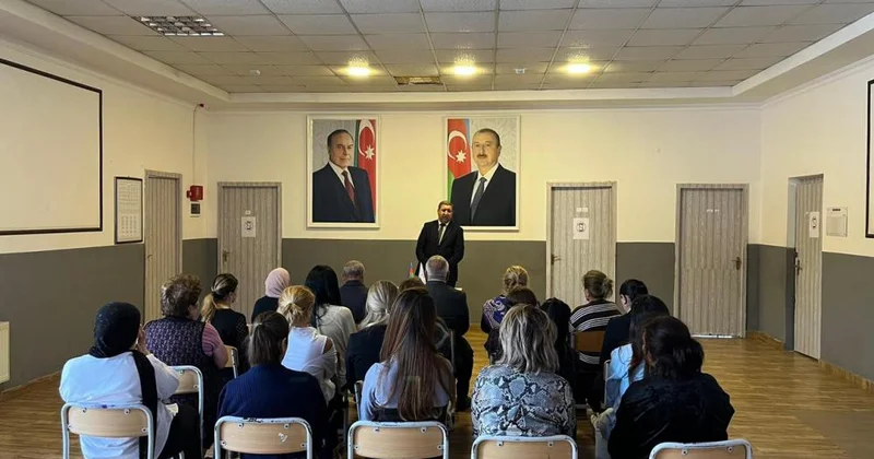 “Ümummilli Lider Heydər Əliyev müstəqil Azərbaycan Konstitusiyasının müəllifidir” mövzusunda tədbir keçirilib