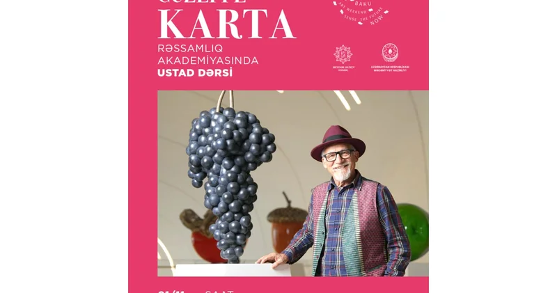 Состоится мастер класс итальянского скульптора Джузеппе Карта для молодых художников