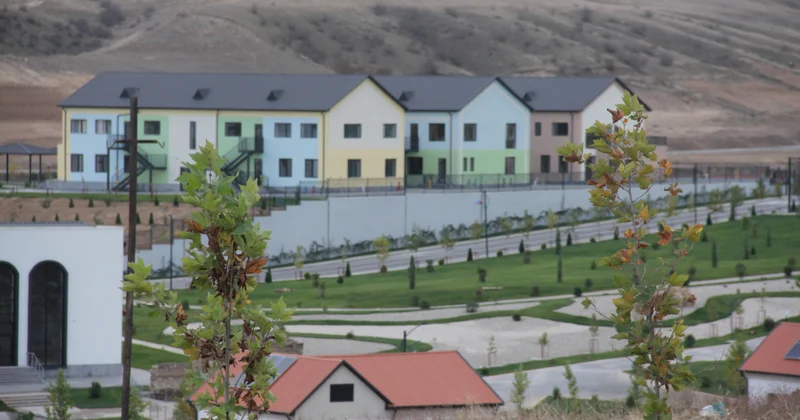 Cəbrayıl şəhər məscidində eyni vaxtda 615 nəfər ibadət edə biləcək