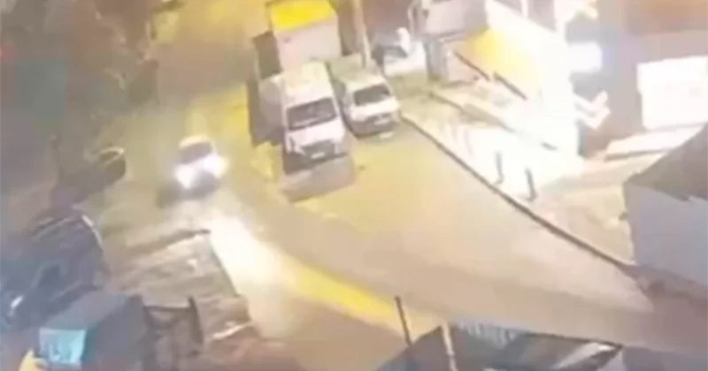 Türkiyədə ailə faciəsinə yol açan binanın çökmə anı Video