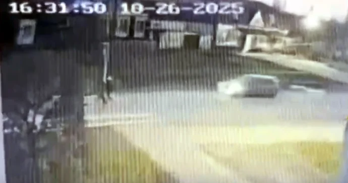 Sərxoş sürücü iki piyadanı vurub öldürdü VİDEO