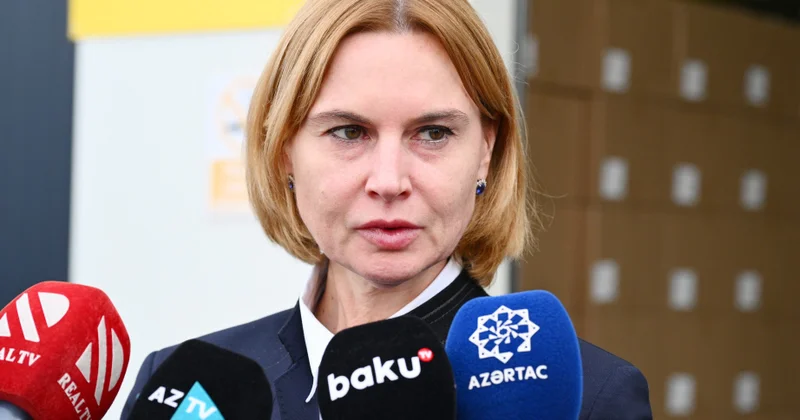 Natalya Petkeviç: Biz birgə layihələri həyata keçirməkdə maraqlıyıq