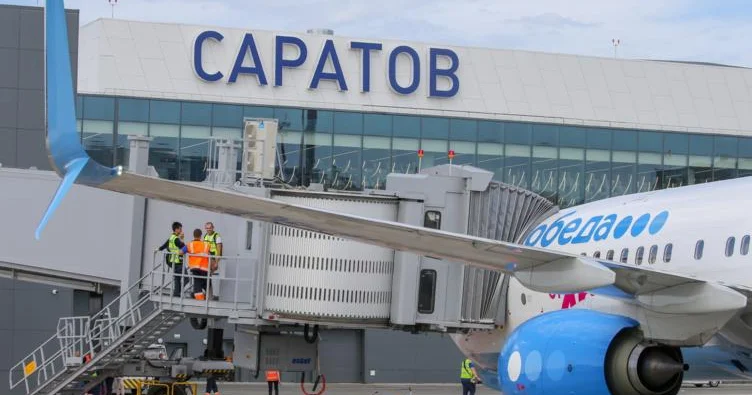 Saratov hava limanı BAĞLANDI