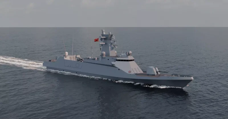 В Турции приступили к строительству быстроходного ударного корабля ФОТО/ВИДЕО