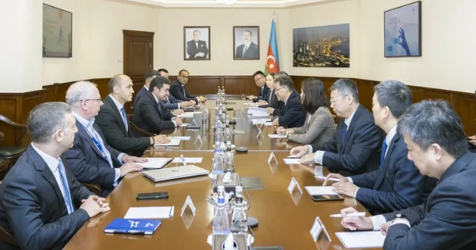 Azərbaycan və Çin aviasiya sahəsində əməkdaşlığın möhkəmləndirilməsini müzakirə edib