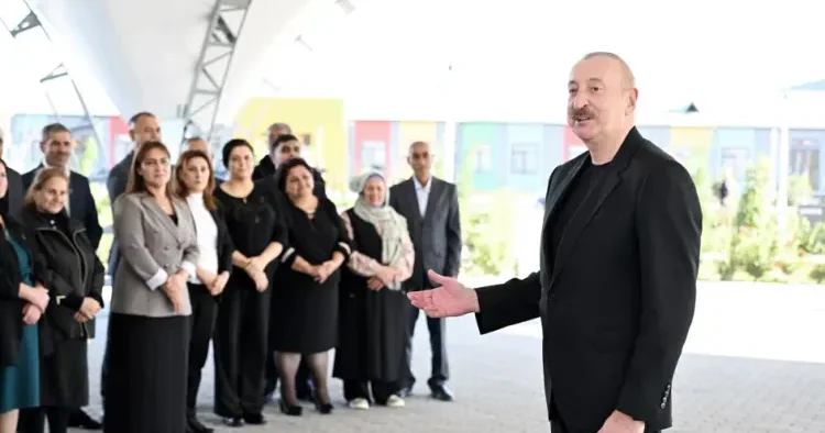 Hər səfərində mütləq bir neçə yenilik və açılış olur Böyük Qayıdış