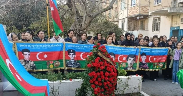 Rəfael Abbasov dəfn edildi