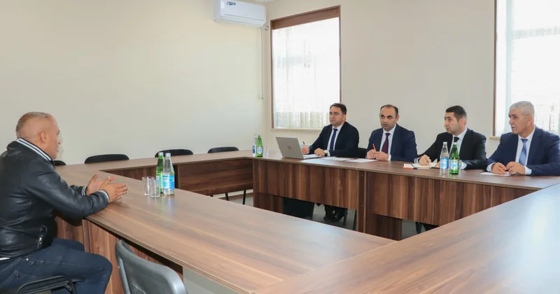 “Aqroservis”in sədri Culfada vətəndaşlarla görüşüb