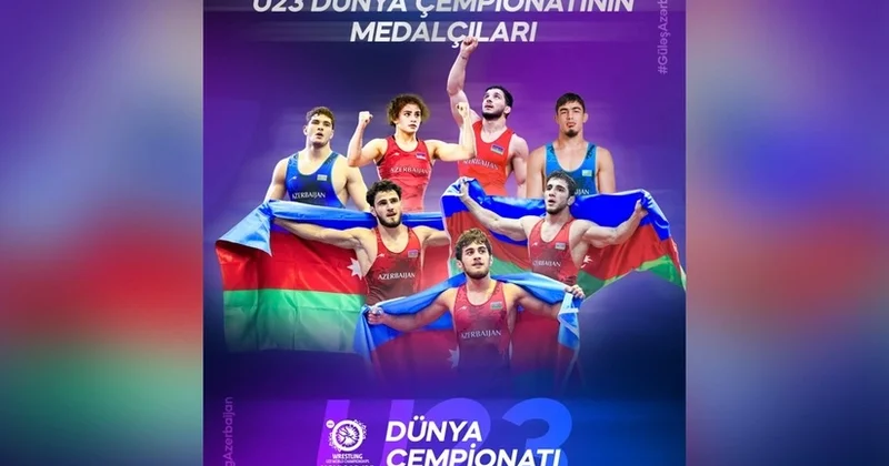 Azərbaycan güləşçilərindən tarixi uğur