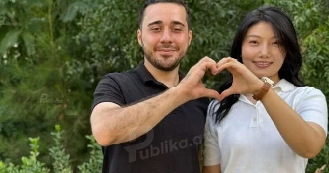 От Китая до Баку: История межнационального брака Вюсала Рзаева и Ванью Цу