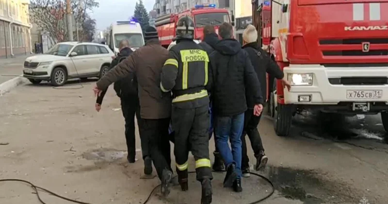 Belqorod ərazisinə dron hücumu zamanı ölən və yaralananlar var