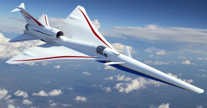 Быстрее звука и тише ветра: американцы испытали новый самолет