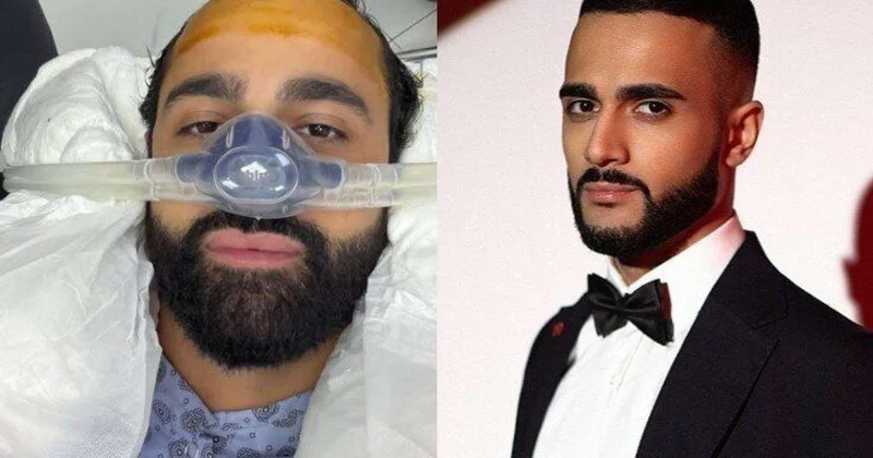 Hüseyn Həsənov tanınmaz halda FOTO