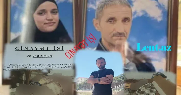 Bakıda kişi hicaba görə arvadını və qayınatasını öldürdü TƏFƏRRÜATLAR VİDEO