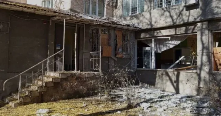 Трагедия в Херсоне: детская больница подверглась артобстрелу, девять пострадавших