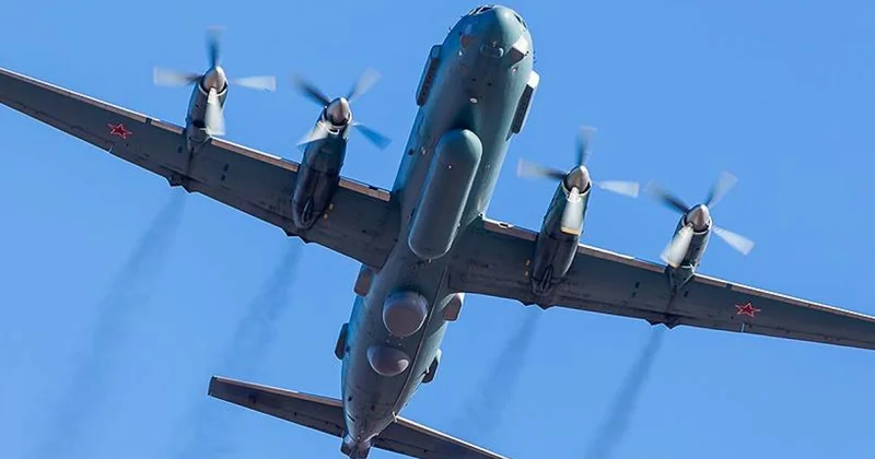 Поляки перехватили российский самолет над Балтикой