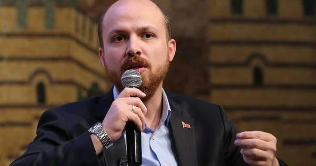 Bilal Ərdoğan Bakıda