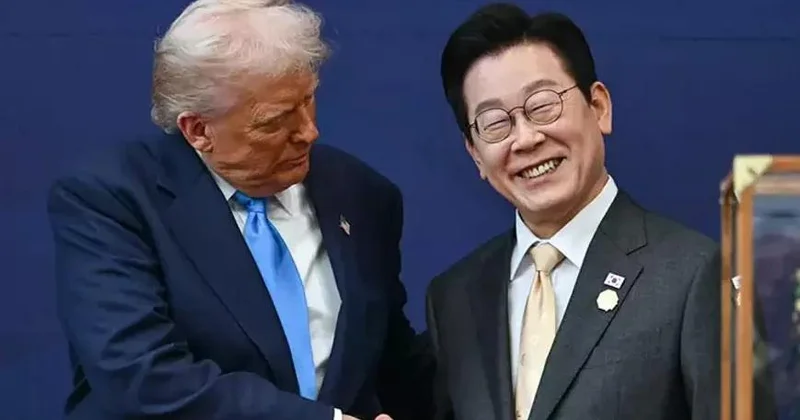 Trampa Cənubi Koreyanın ən yüksək dövlət mükafatı verildi