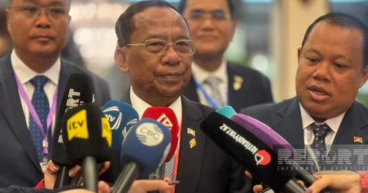 Саут Вонг: Камбоджа высоко ценит двустороннее сотрудничество с Азербайджаном