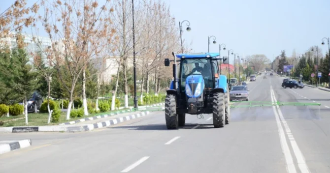 Bu şəhərdə mərkəzi park TƏMİR OLUNACAQ