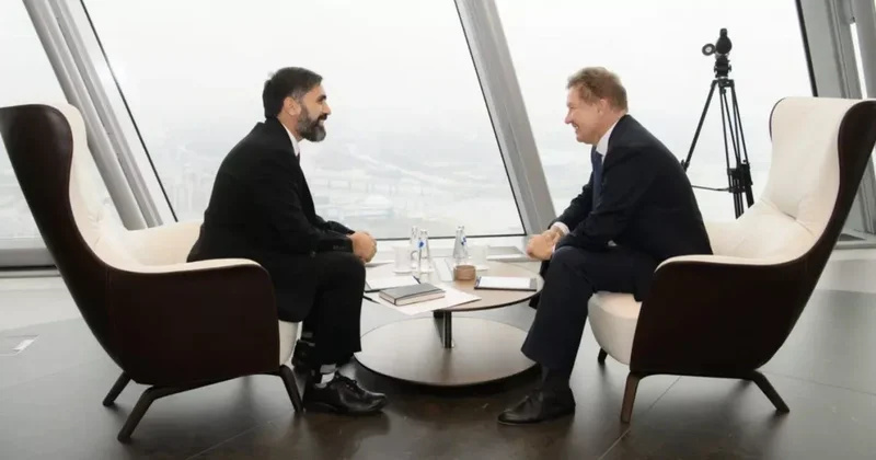 Главы SOCAR и Газпрома провели встречу