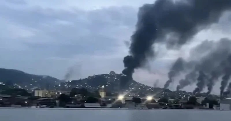 Полицейская операция превратила север Рио де Жанейро в зону боевых действий Minval Politika