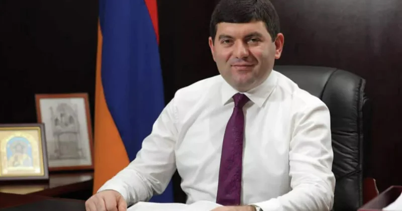 В Ереване арестован вернувшийся из Москвы мэр оппозиционер Minval Politika