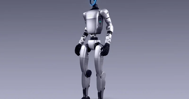 Гуманоидный робот показал способность буксировать автомобиль ВИДЕО