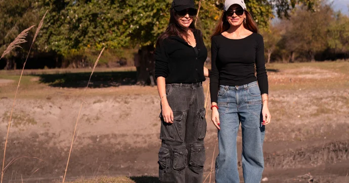 Leyla və Arzu Əliyevalar Qaxda açılışda FOTOLAR