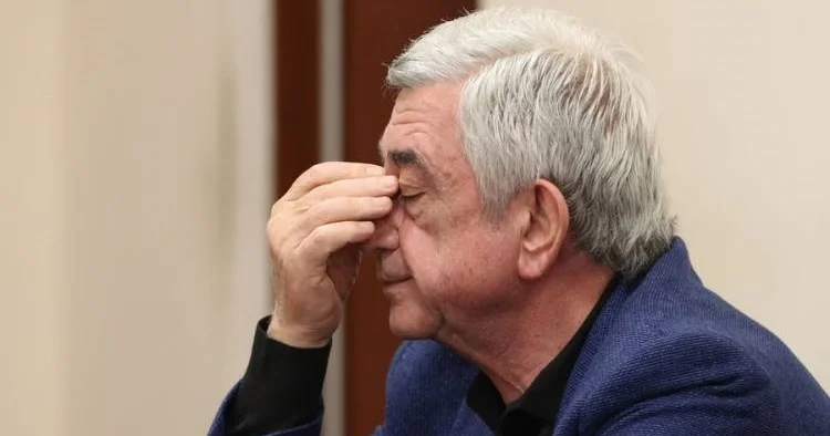 Sarkisyan onu Paşinyanın yerində baş nazir görmək istəyir