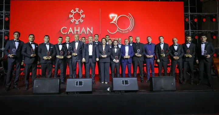 Naxçıvanda “Cahan Şirkətlər Qrupu”nun 30 illiyi qeyd edilib FOTOLAR