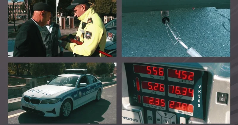 Polis “Təmiz hava” aylığı ilə əlaqədar tədbir keçirdi VİDEO