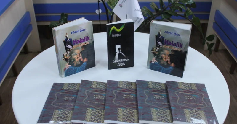 Kitabxanada tədbir “Söz dünyasının zirvəsində”