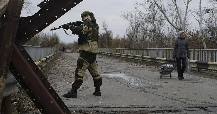 Ukraynada qətliam törədən rus zabit öldürüldü