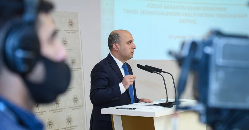 EMİN ƏMRULLAYEVLƏ BAĞLI MÜDHİŞ PLAN: nazir görün necə yola salınır... Növbədə təhsilin iki ağırçəkili top u da var