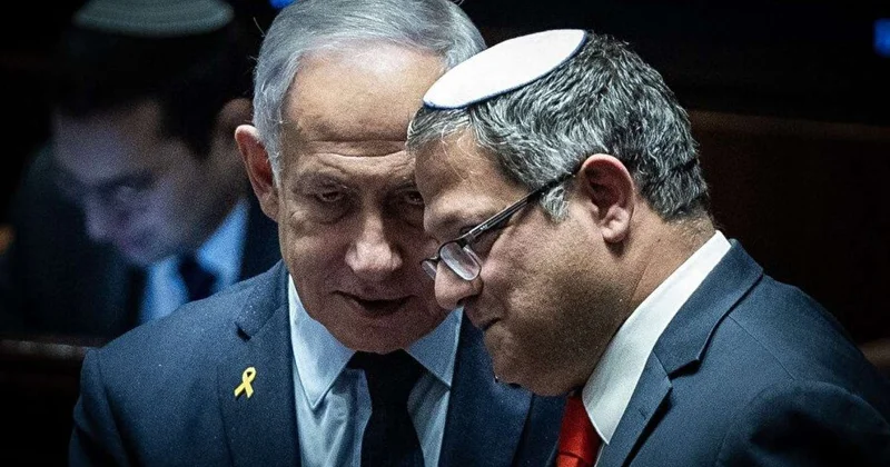Ben Qvir Netanyahunu sərt tənqid etdi