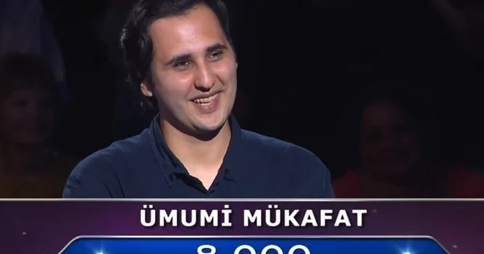 “Milyonçu”da 8 min qazanan oğlan həbs olundu Video KONKRET