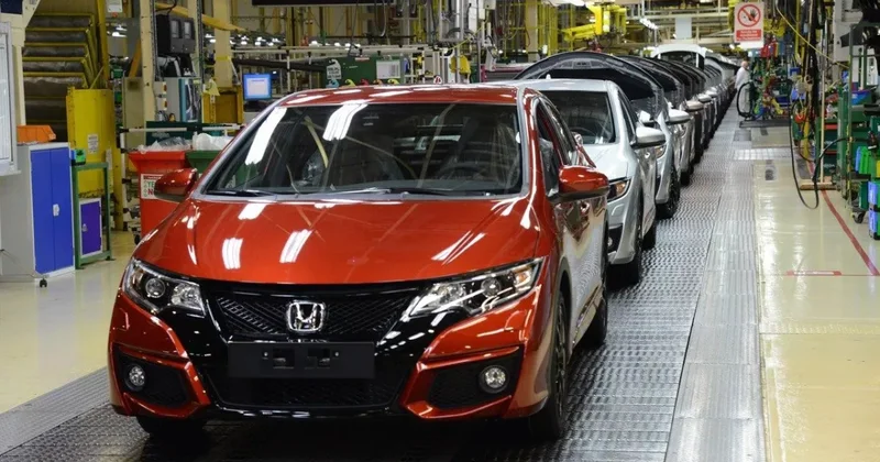 Нехватка чипов привела к остановке завода Honda в Мексике